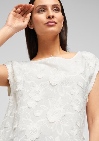 s.Oliver BLACK LABEL Blouse in White