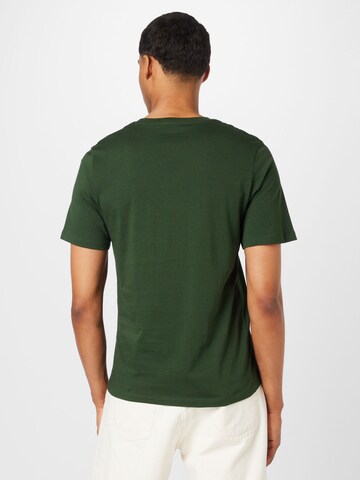zaļš JACK & JONES Slim fit T-Krekls