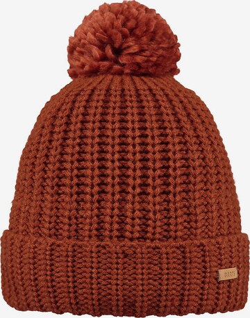 Barts Beanie in Brown: front