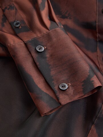 Chemisier Next en marron