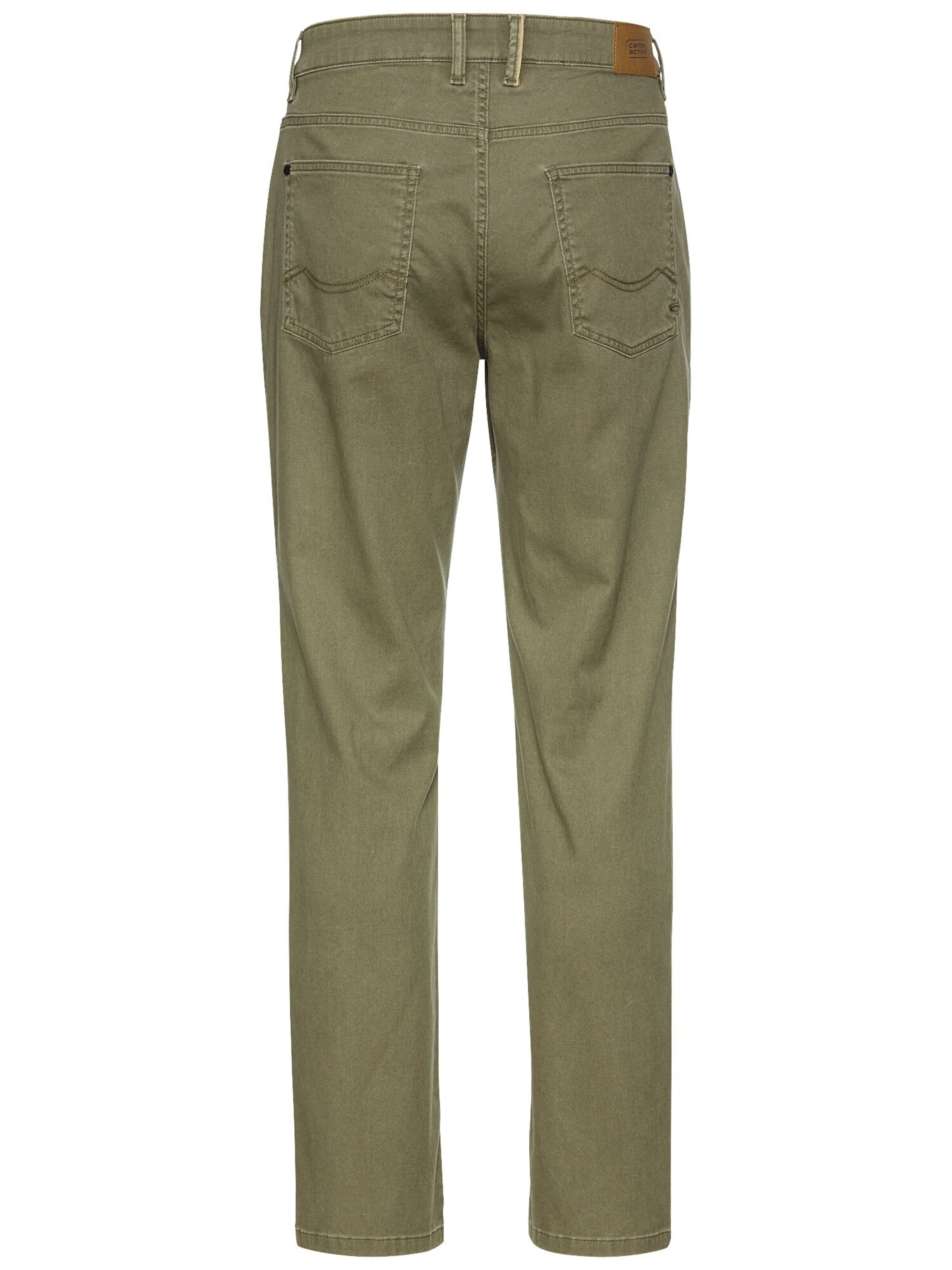 CAMEL ACTIVE Loose fit Pants in Green