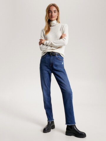 TOMMY HILFIGER Svetr – bílá