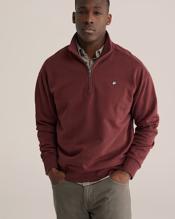 WE Fashion Sweatshirt in Rot: Vorderseite