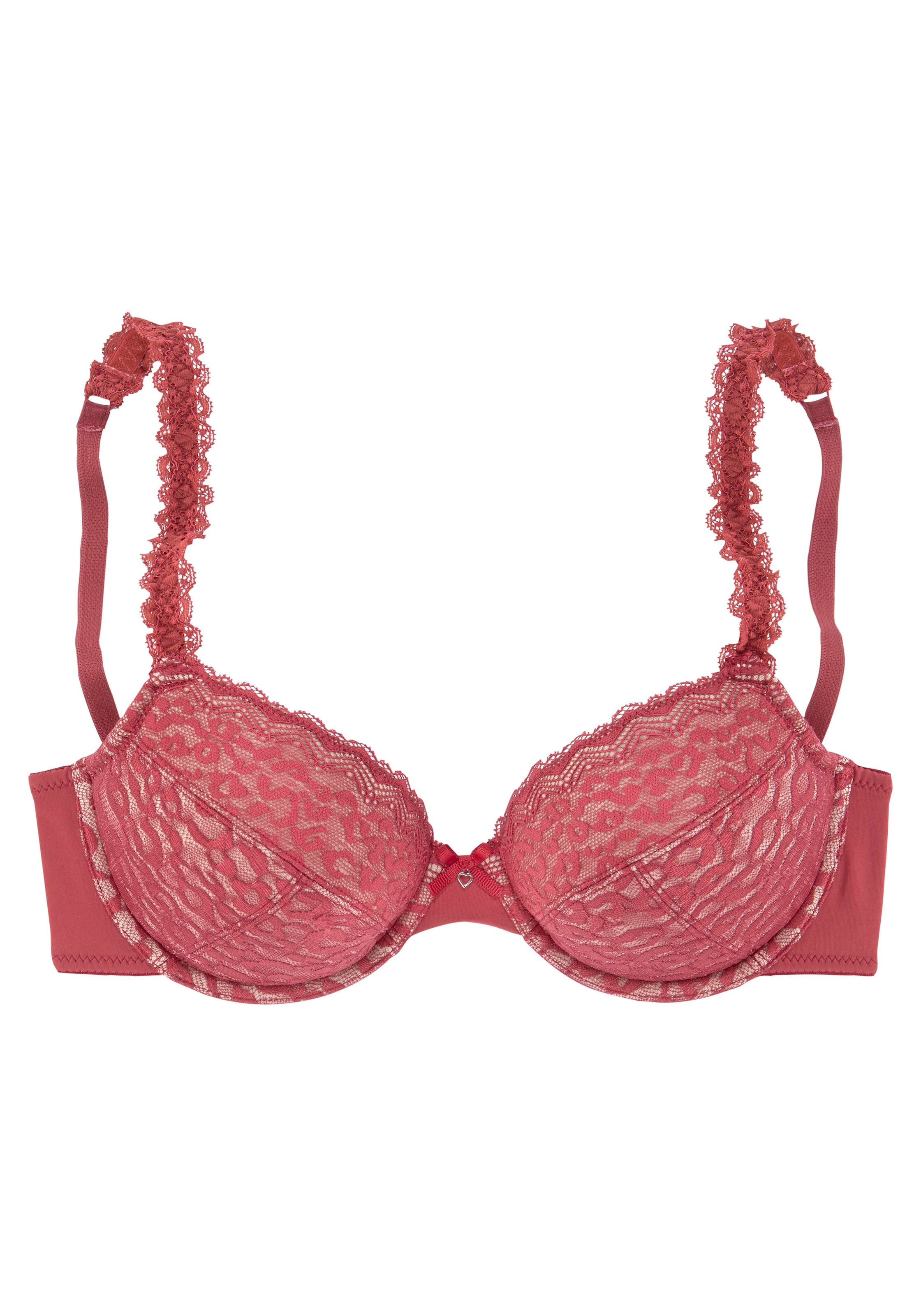 LASCANA Grudnjak u bež / crvena, Pregled proizvoda