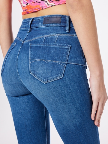 Salsa Jeans - Skinny Calças de ganga 'Destiny' em azul