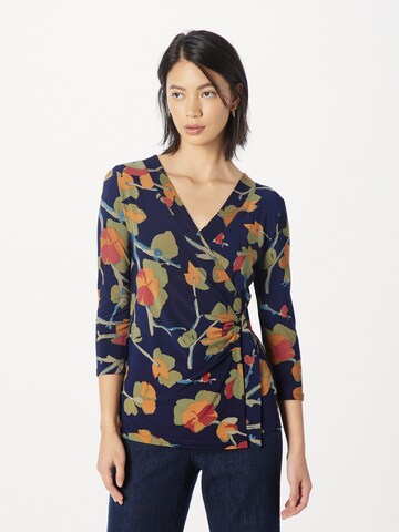 Lauren Ralph Lauren Blouse 'JAINAB' in Blue: front