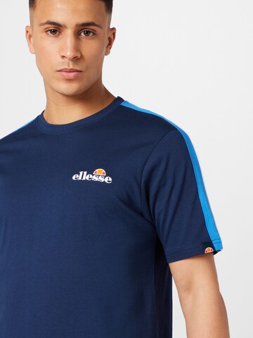 ELLESSE T-Shirt in Blau