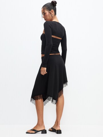 Pull&Bear Shirt in Black