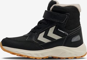 Boots 'Explorer Tex' Hummel en noir : devant