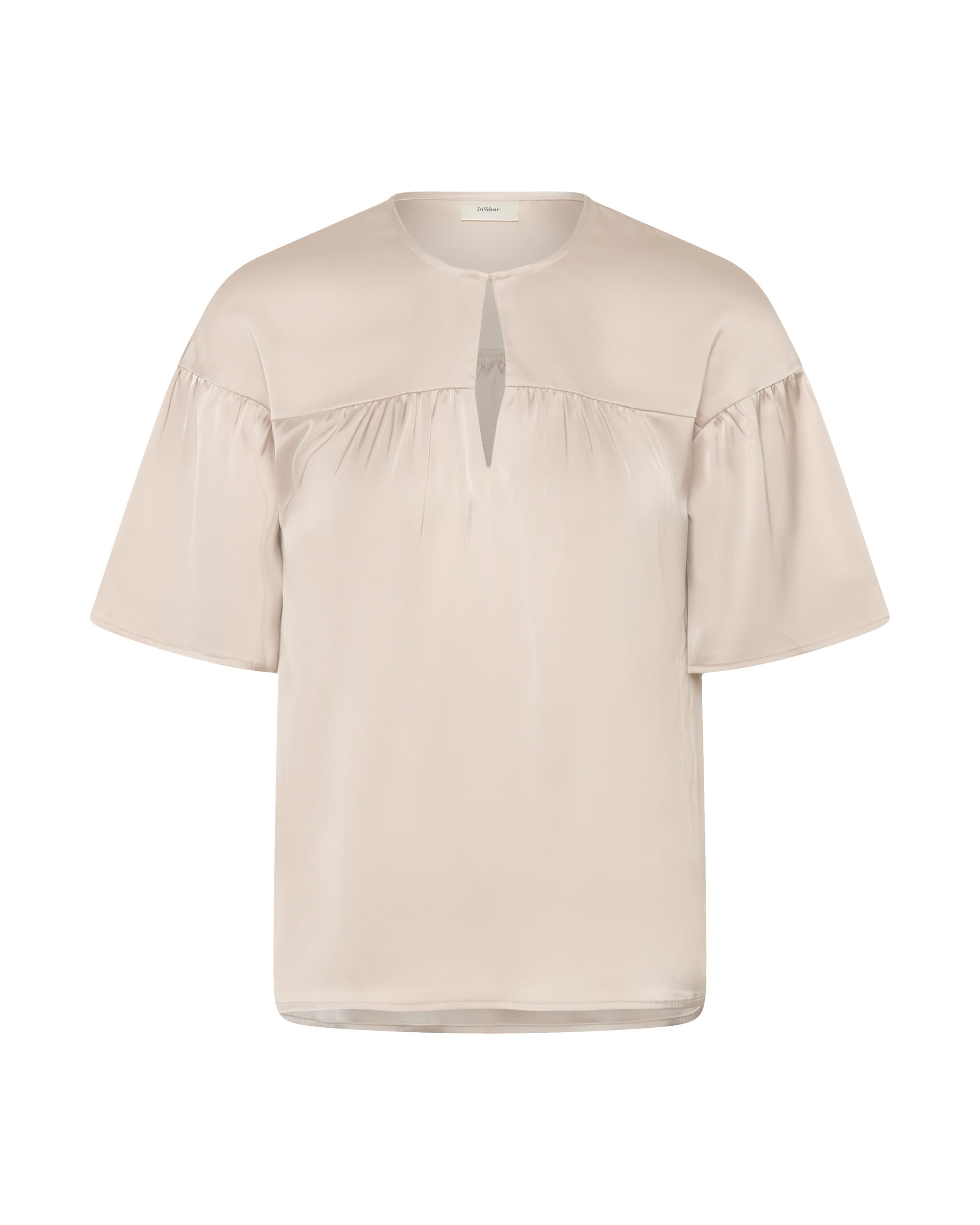 Chemisier 'LAKE' InWear en beige : devant