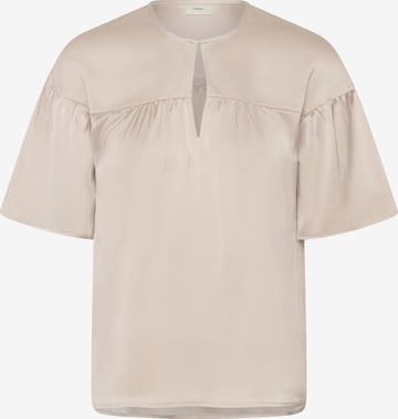 Chemisier 'LAKE' InWear en beige : devant