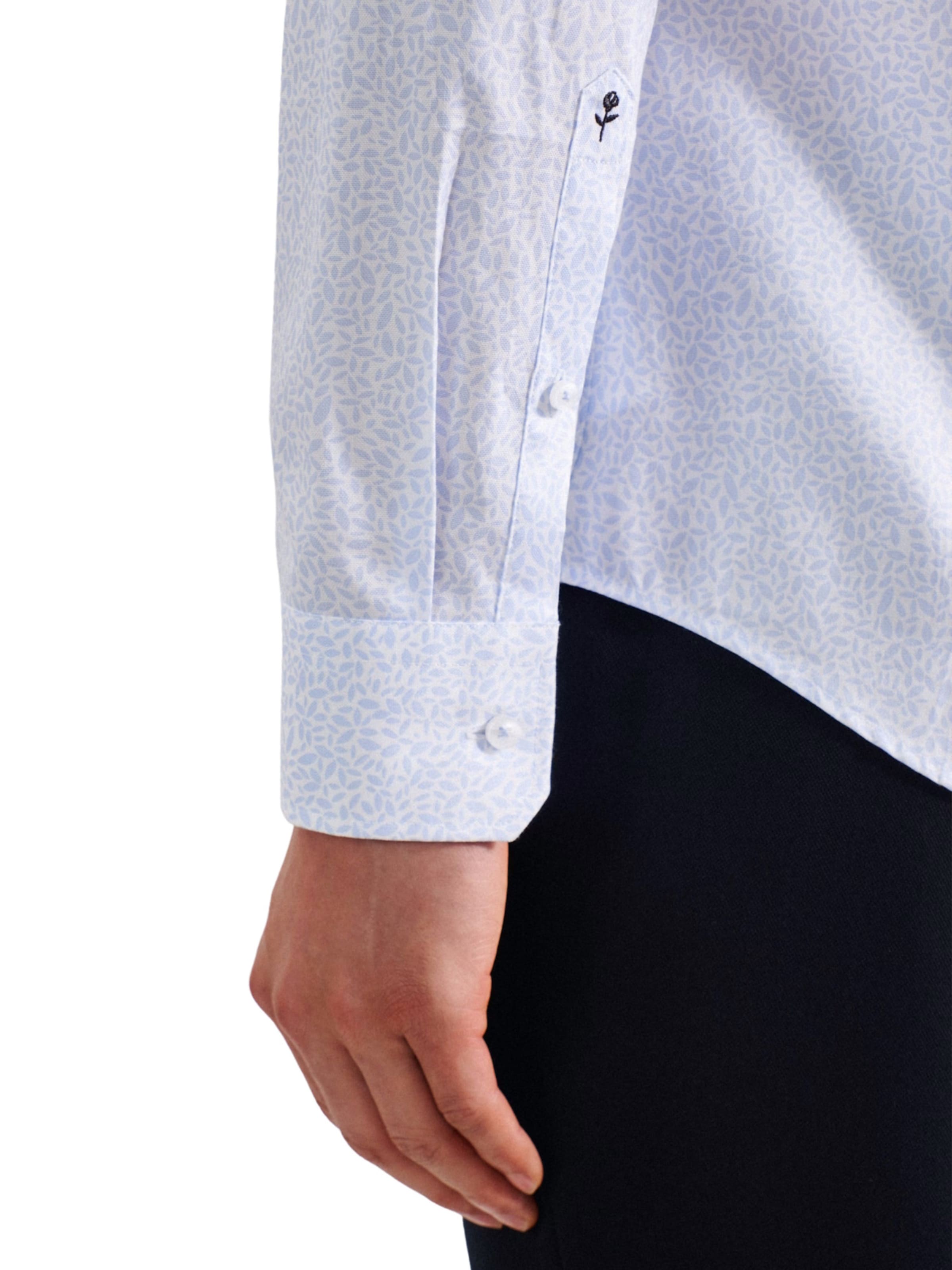 Coupe slim Chemise business SEIDENSTICKER en bleu