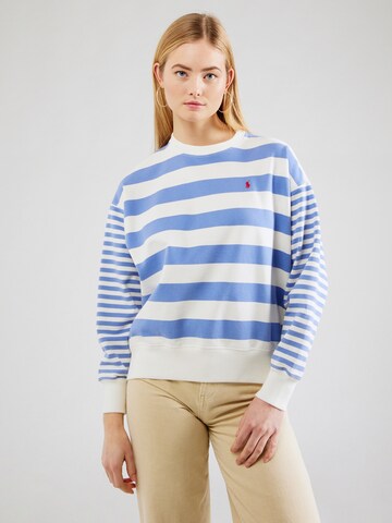 Polo Ralph Lauren Bluzka sportowa w kolorze niebieski: przód