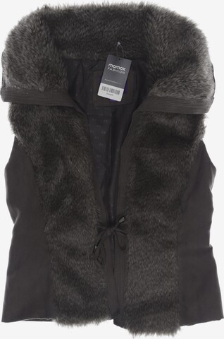 MEXX Vest in M in Brown: front