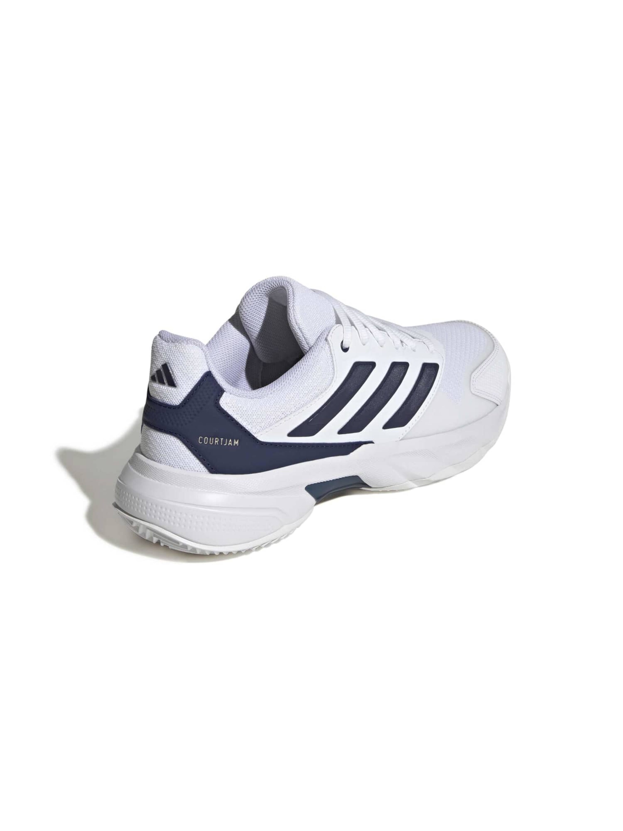 Scarpa sportiva 'CourtJam Control 3' di ADIDAS PERFORMANCE in bianco