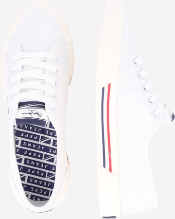 Sneaker bassa 'Brady' di Pepe Jeans in bianco