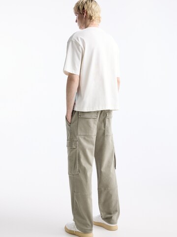 Pull&Bear Loosefit Hose in Beige