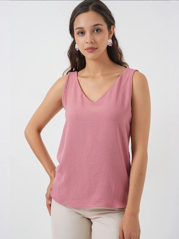 Camicia da donna di Bigdart in rosa: frontale