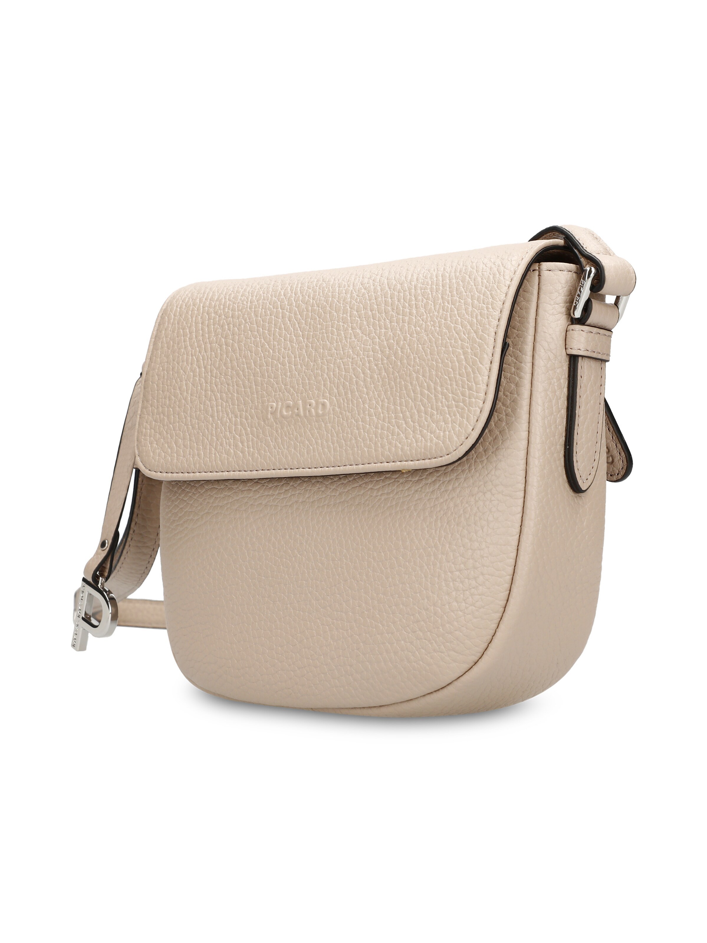 Picard Schultertasche 'Pure' in Grau