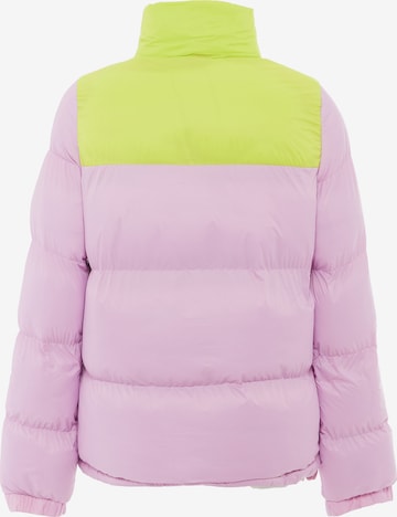 MO Winter jacket in Pink