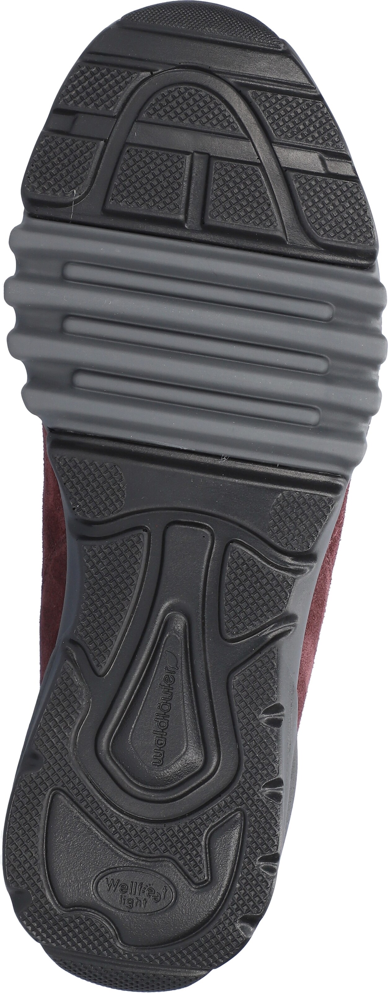 WALDLÄUFER Sneakers in Red