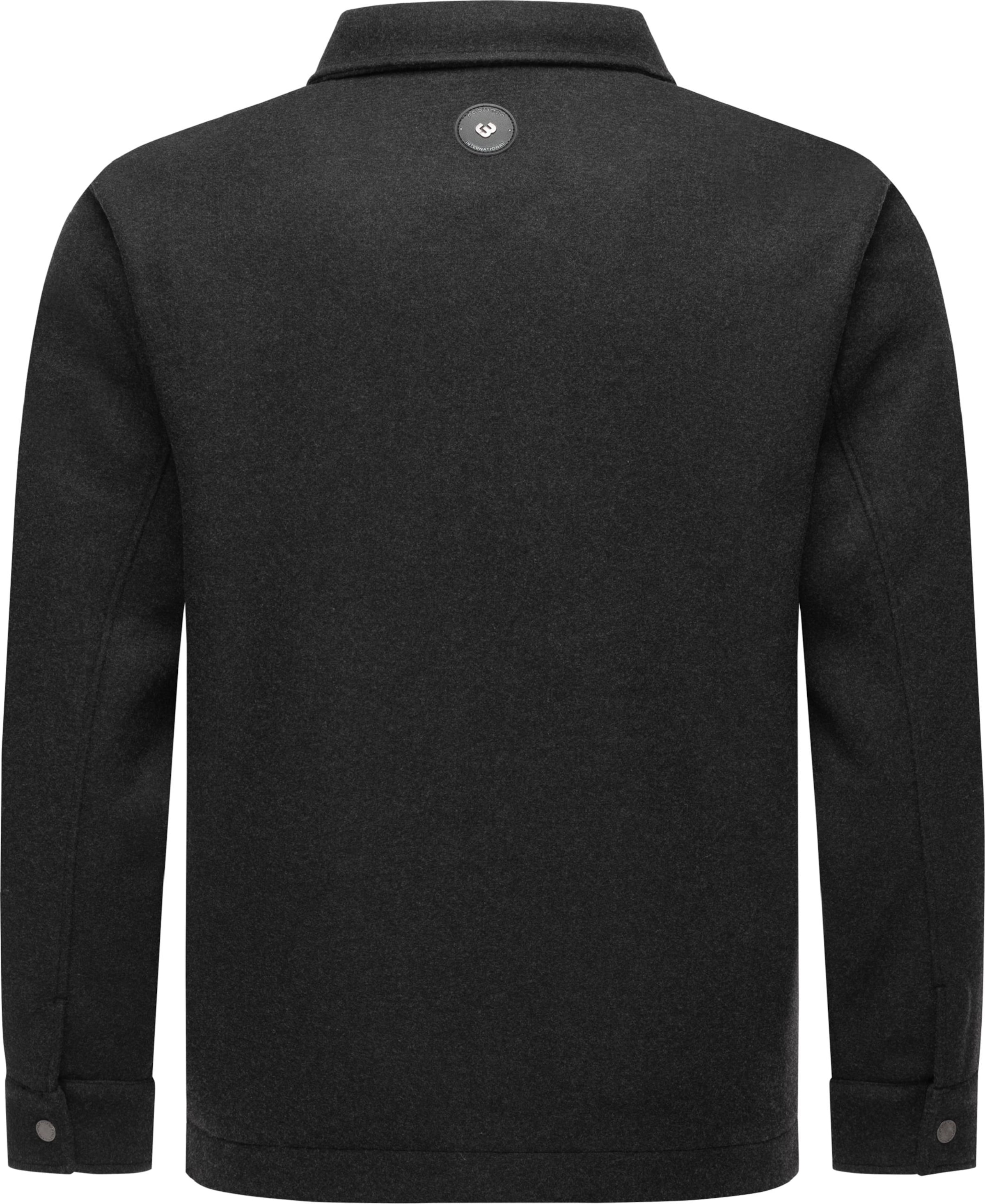 Ragwear Overgangsjakke 'Azzte Felt' i grå