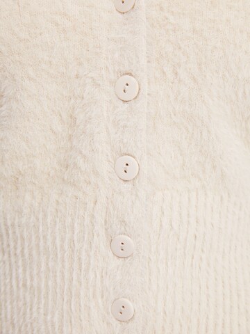 Cardigan Bershka en beige