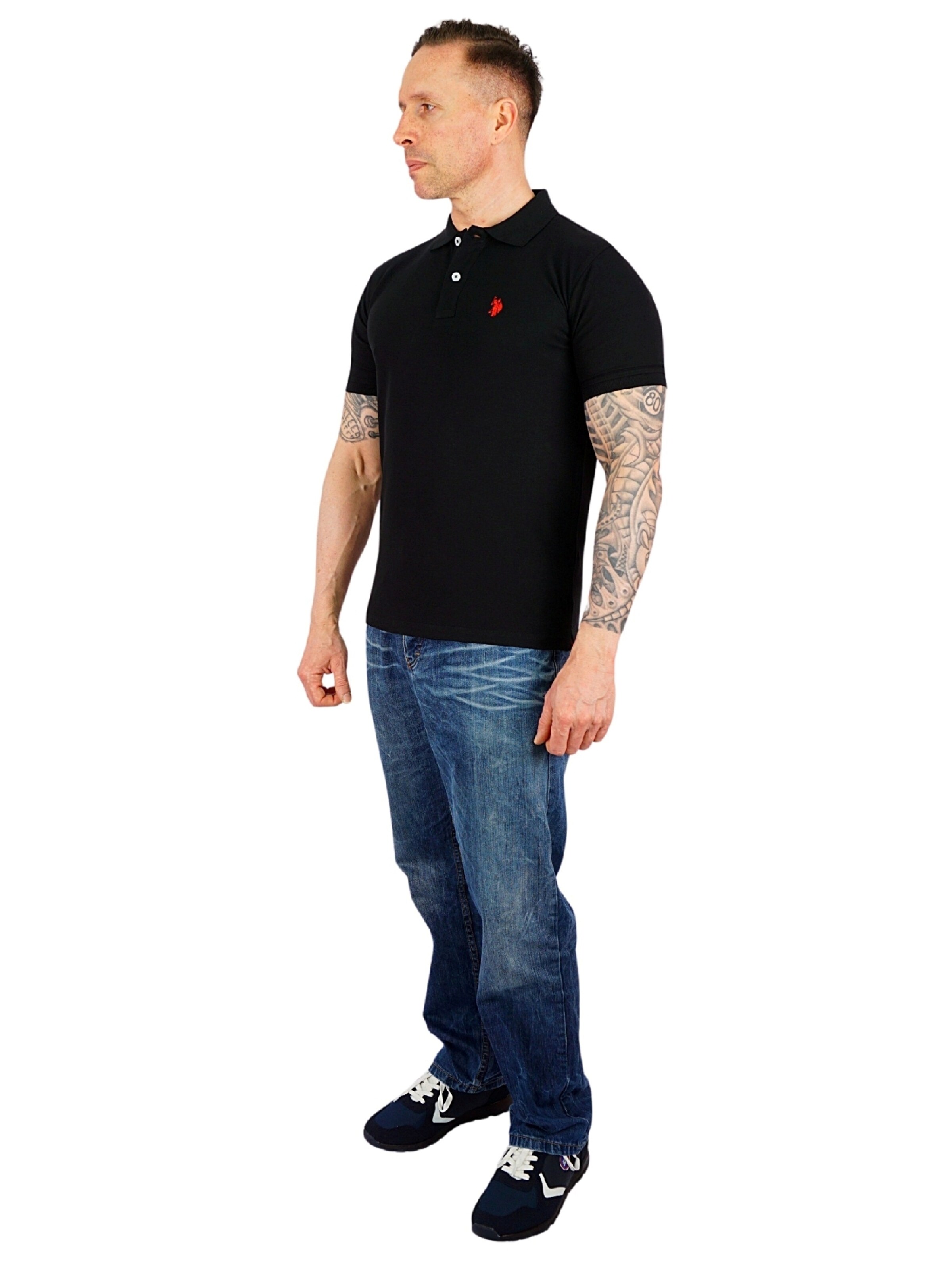 U.S. POLO ASSN. Bluser & t-shirts i sort