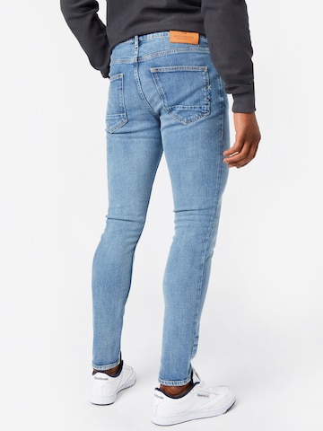 SCOTCH & SODA Slimfit Jeans 'Skim' in Blauw