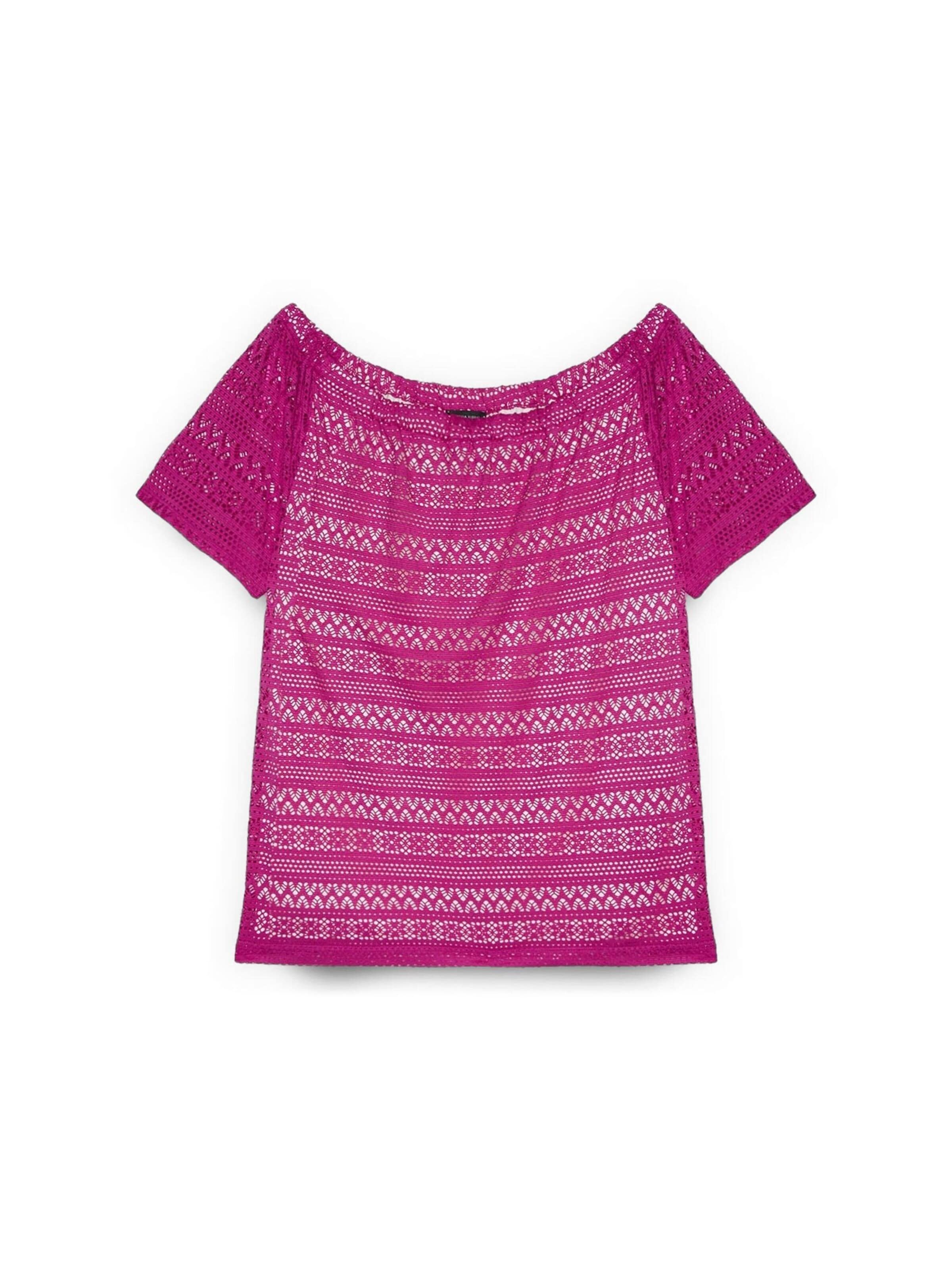 T-shirt Fiorella Rubino en rose : devant
