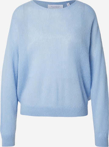 Rich & Royal Neulepaita värissä sininen: etupuoli