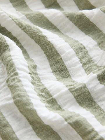Wide leg Pantaloni de la Next pe verde