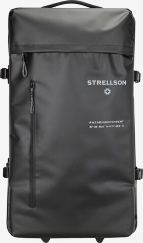 STRELLSON Cart 'Stockwell 2.0' in Black: front