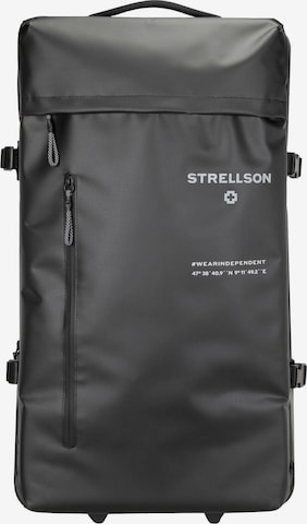 STRELLSON Trolley 'Stockwell 2.0' in Zwart: voorkant