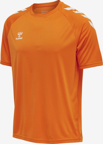 Hummel Sportshirt in Orange