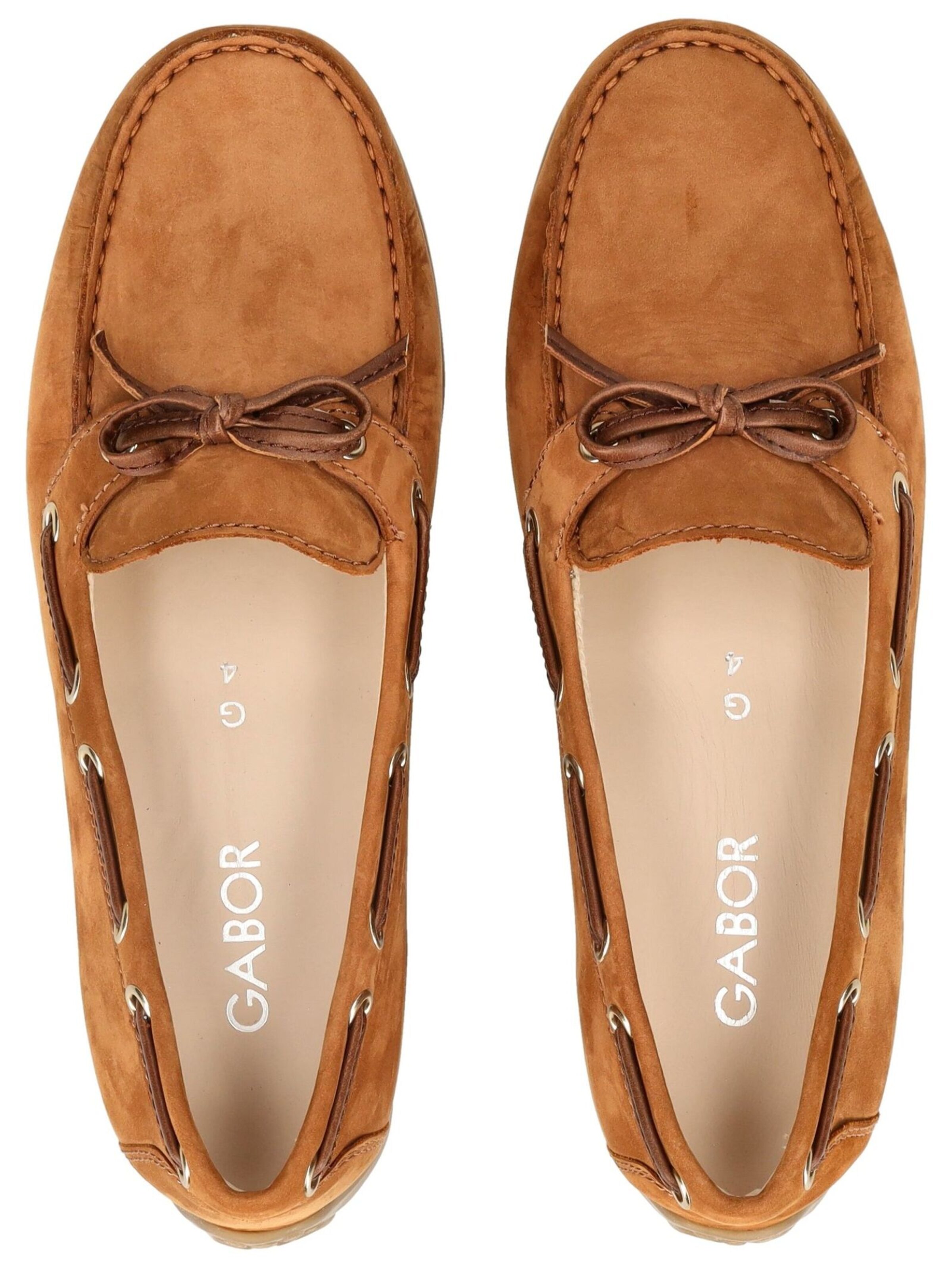 Mocassin GABOR en marron
