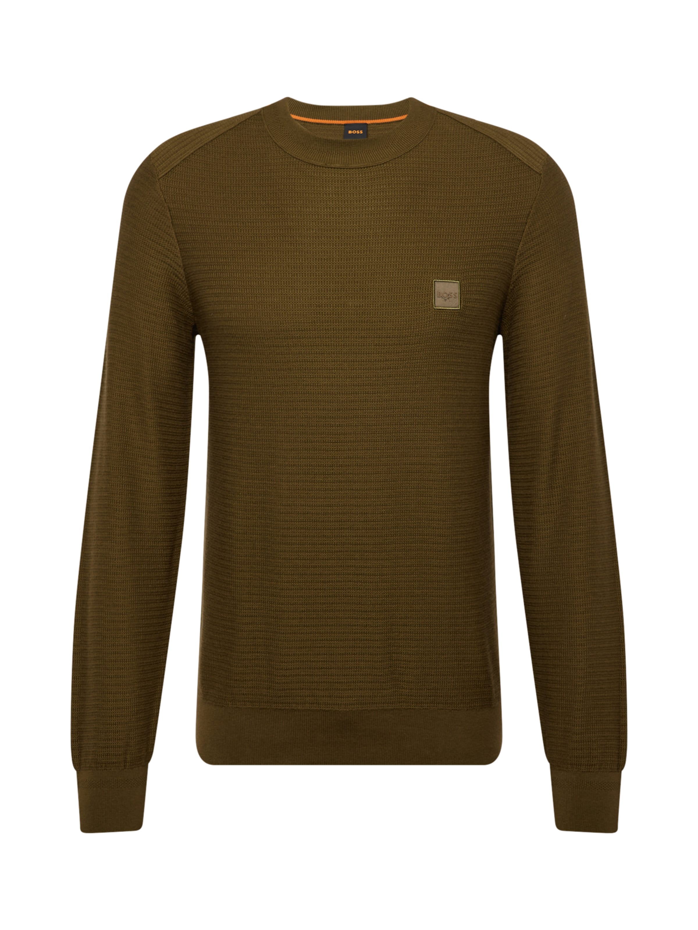 BOSS Kampsun 'Anion', värv roheline: eest vaates