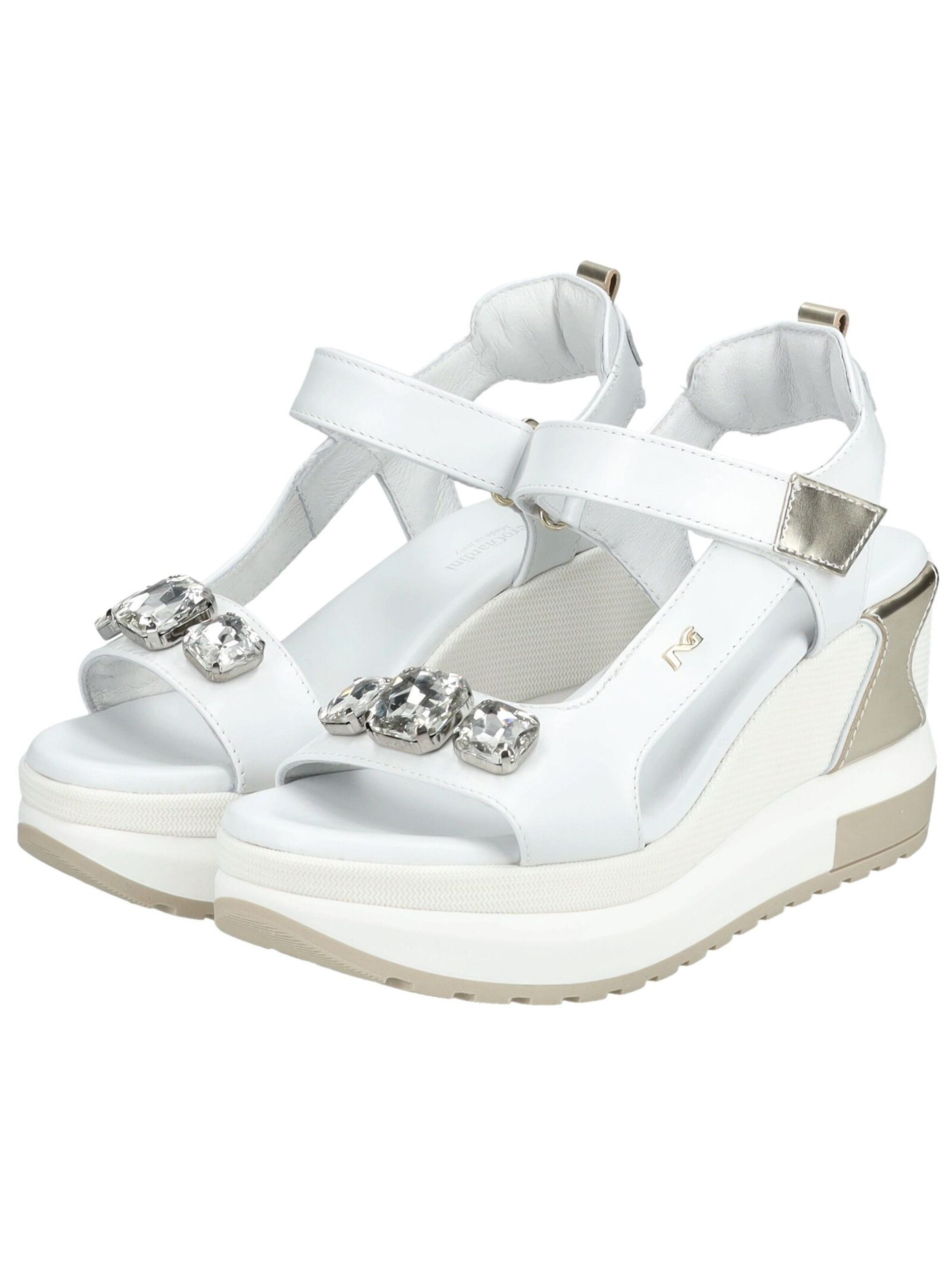 Nero Giardini Sandaal in Wit