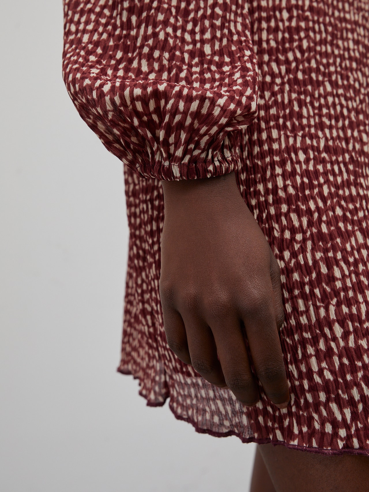 EDITED Producten Jurk 'Adeline' Gemengde kleuren