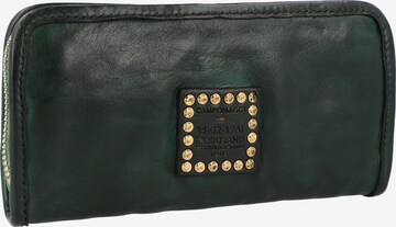 Campomaggi Wallet in Green: front