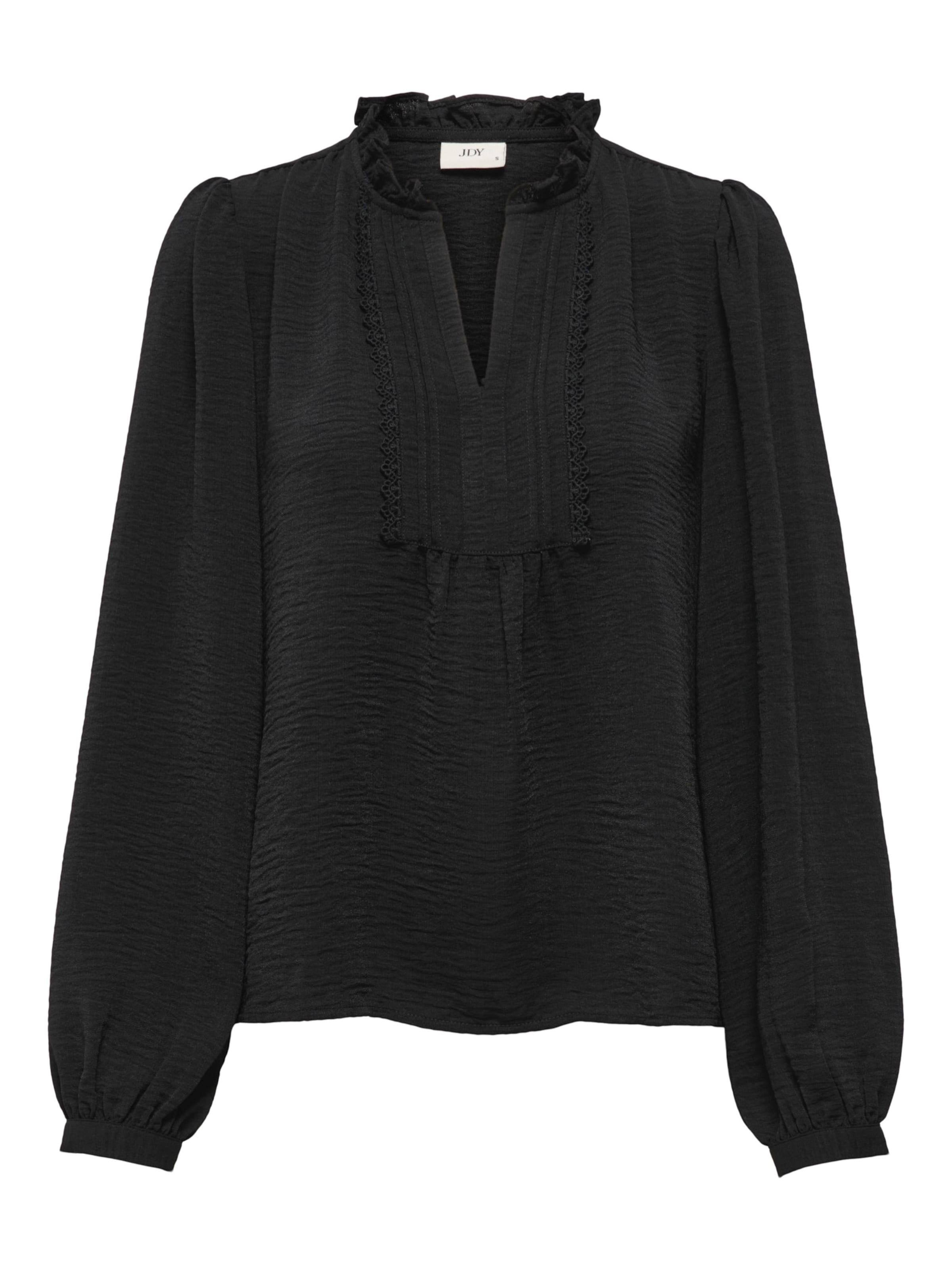 JDY Blouse &#x27;JDYRACHEL&#x27; in Black: front