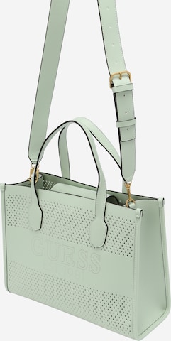 GUESS - Bolso de mano 'KATEY' en verde: frente