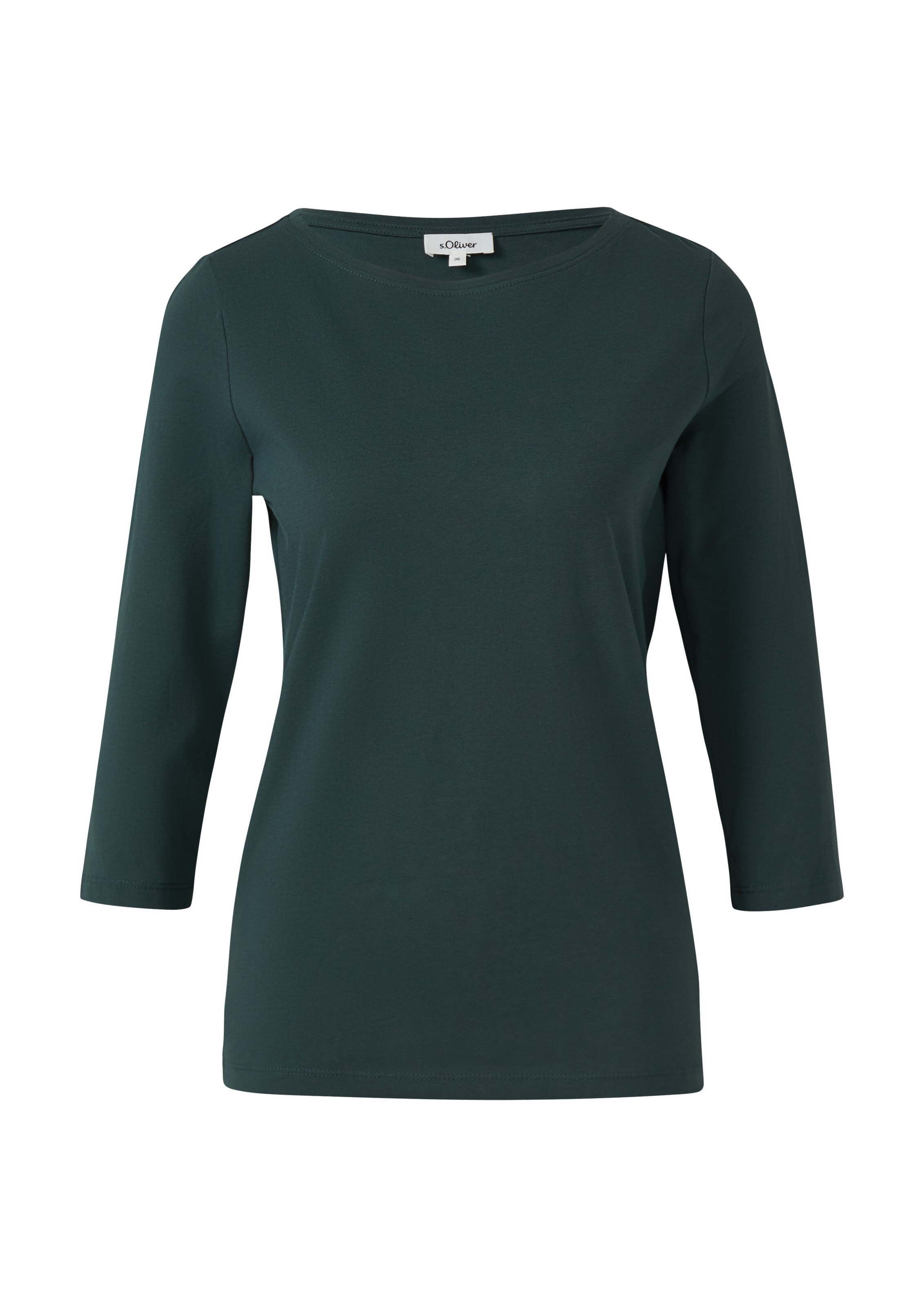 s.Oliver Shirt in Blau: Vorderseite