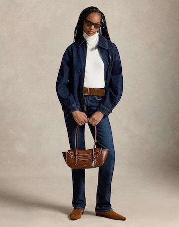 Geacă de primăvară-toamnă de la Polo Ralph Lauren pe albastru