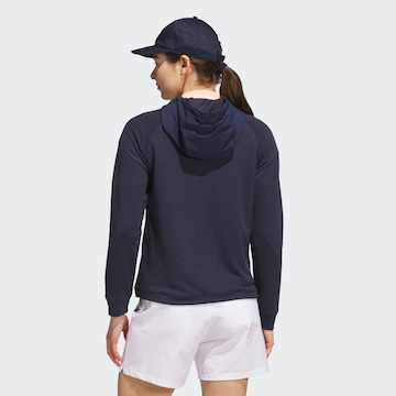 Felpa sportiva 'Ultimate365+ Course Control' di ADIDAS PERFORMANCE in blu