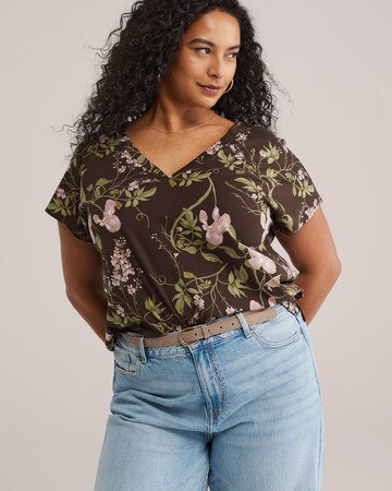 WE FashionMajica - smeđa boja: prednji dio