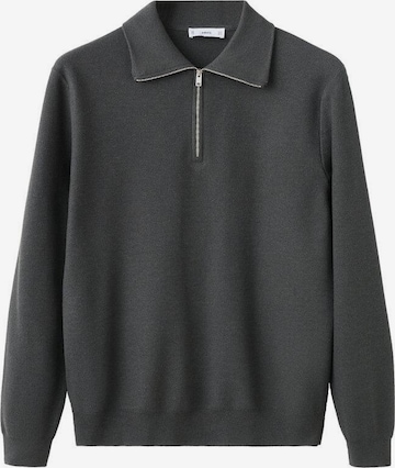 MANGO MAN Pullover 'Tenp' in Grau: Vorderseite