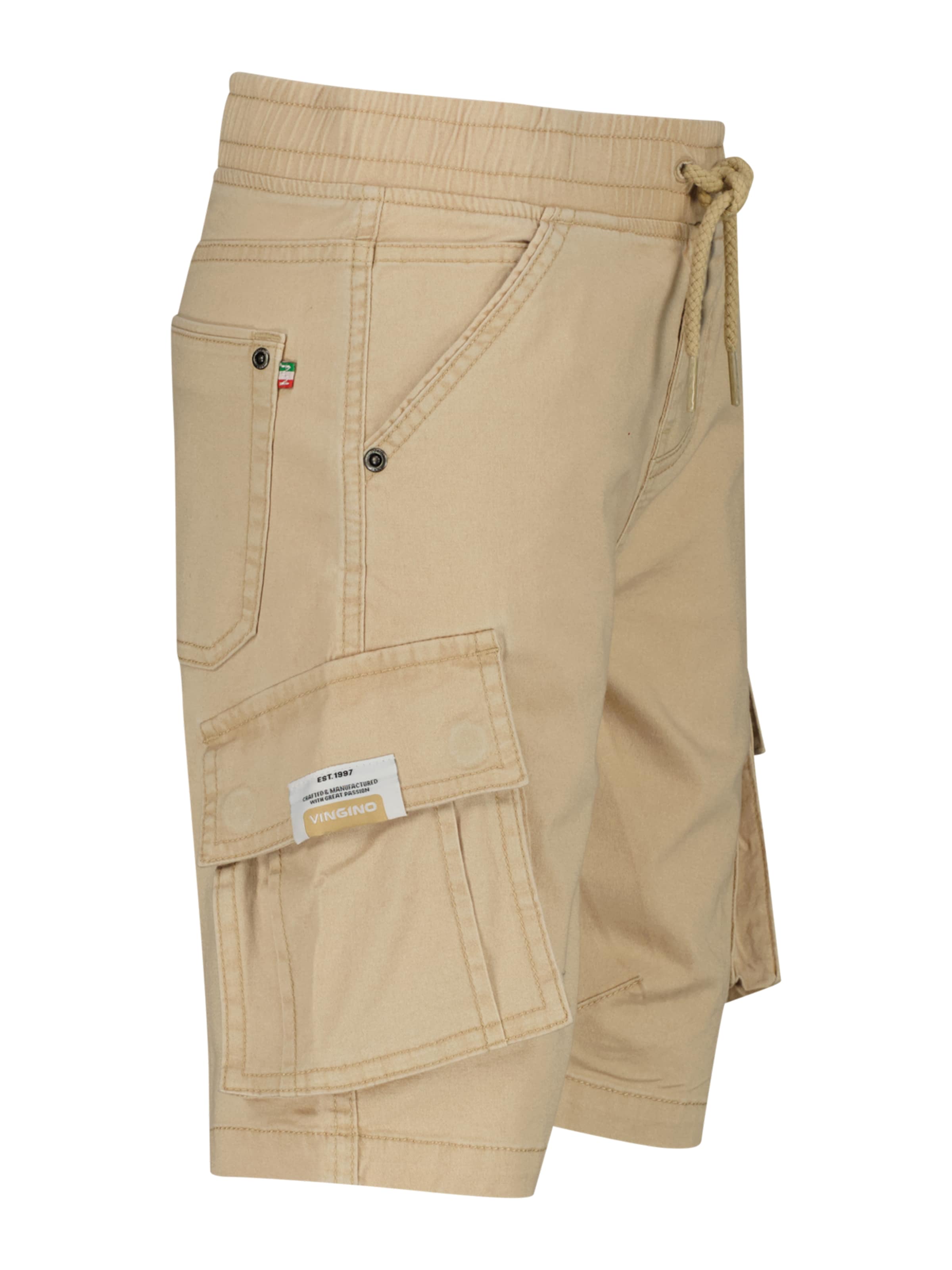 VINGINO - Regular Calças de ganga 'Cliff' em bege