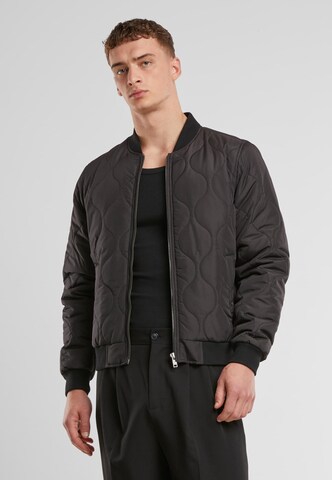 Veste mi-saison 'Onion Quilted' Urban Classics en noir