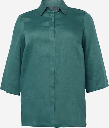 Persona by Marina Rinaldi Blouse 'FELICIT' in Green: front